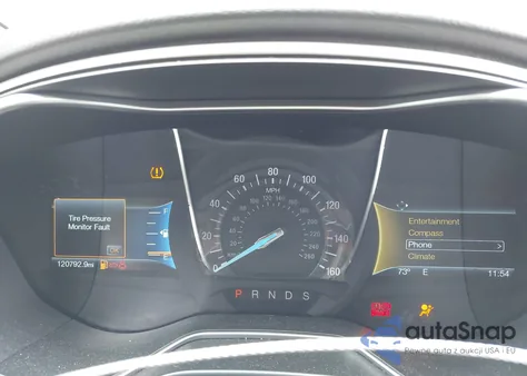 2016 Ford Fusion Se из США, поврежденный, VIN 3FA6P0H70GR310799